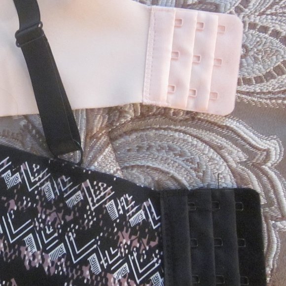 40DD 2 bra pack lightly padded Adrienne Vittadini Studio - Picture 5 of 5